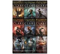 Cassandra Clare Mortal Instruments & Infernal Devices Collection 9 Books Set Pack