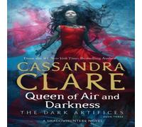 Cassandra Clare Queen of Air & Darkness Paperback Book Cassandra Clare Multicolor