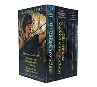Cassandra Clare Shadowhunters Collection 3 Books Set (The Bane Chronicles, Tales from the Shadowhunter Academy, Ghosts of the Shadow Market)