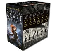 Cassandra Clare The Mortal Instruments Shadowhunters Collection 6 Books Box Set