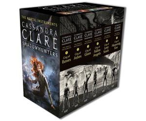 Cassandra Clare The Mortal Instruments Shadowhunters Collection 6 Books Box Set
