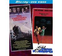 THE CASSANDRA CROSSING/THE DOMINO PRINCIPLE NEW REGION 1 BLU-RAY/DVD