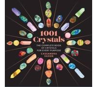 Cassandra Eason 1001 Crystals Hardback Book Cassandra Eason Multicolor