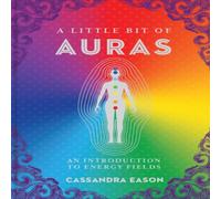 Cassandra Eason A Little Bit of Auras Hardback Book in White Cassandra Eason White