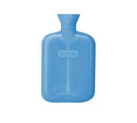 CASSANDRA Hot Water Bottle, Ribbed Surface Both Sides, 1.8 Litre, 5 Year Cassandra Guarantee, Colour Received Varies