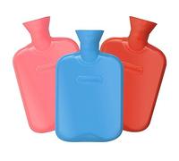 Cassandra Hot Water Bottle, Smooth Surface Both Sides, 1.8 Litre, 5 Year Cassandra Guarantee, Colour Received Varies