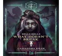 Cassandra Khaw Critical Role: Bells Hells - What Doesn't Break Hardback Book in White Cassandra Khaw White