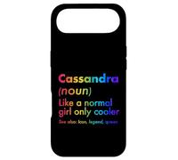 Cassandra Like A Normal Girl Only Cooler Queen First Name Case for iPhone Air
