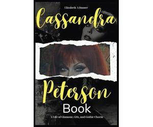 Cassandra Peterson Book: A Life of Glamour, Grit, and Gothic Charm