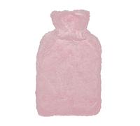Hot Water Bottle and Fur Cover - Cream