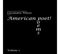 Cassandra Wilson American Poet Poems Volume 2 Hardcover Book Cassandra Wilson Multicolor