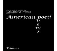 Cassandra Wilson American Poet Poems Volume 2 Paperback Book Cassandra Wilson Multicolor