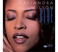 CASSANDRA WILSON - BLUE LIGHT TIL DAWN - Vinyl Record - A4z
