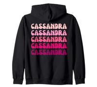 Cassandra Zip Hoodie