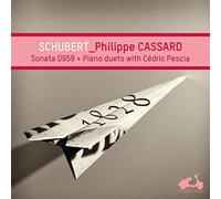 CASSARD PESCIA - SONATE D.959 PIANO DUETS - CD - N4z