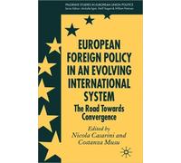Cassarini - European Foreign Policy in an Evolving International Syste - X555z