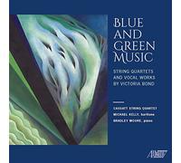 Cassatt String Quartet - Blue & Green Music