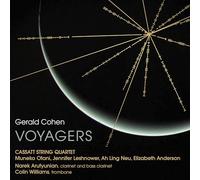 Cassatt String Quartet – Cohen: Voyagers