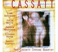 Cassatt String Quartet - Plays Davidson/Woolfe/Waggoner
