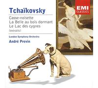 Casse-NoisetteLa Belle Au Bois DormantLe Lac des Cygnes