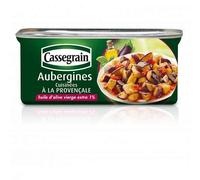 Cassegrain Candied Aubergine 185g (Pack of 4)