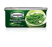 Cassegrain - Extra-Fine Green Beans 110 g - Pack of 4
