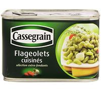 Cassegrain Flageolets beans extra fine, content 700g/ATG 465g