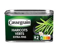 Cassegrain - Green Beans Extra Fine Picked and Arranged Main 220G - Lot of 5