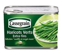 Cassegrain Green Beans Extra Fine Ranga © S at Hand 390g (Pack of 5)