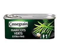 Cassegrain Pack of 3 Extra Fine Green Beans Hand Picked 110 g