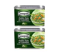 Cassegrain Peas & Carrots 400g x 2 Tins