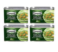 Cassegrain Peas & Carrots 400g x 4 Tins