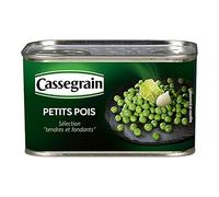Cassegrain - Peas Tender Selection Melts 280G - Lot of 4 - Price Per Lot - Fast Delivery