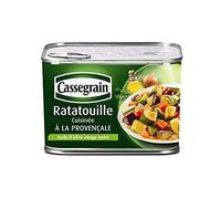 Cassegrain Ratatouille Cuisina © E at The Provençal at Lâ € ™ Dâ € ™ Oil Extra Virgin Olive 660g (Pack of 5)
