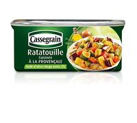 Cassegrain Ratatouille in Provençale 1/4 185 g (Pack of 2)