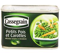 Cassegrain Tin of Peas and Carrots 706g