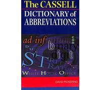 Cassell Dictionary of Abbreviations