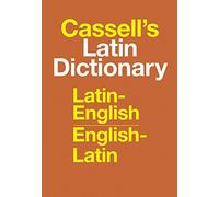 Cassell's Standard Latin Dictionary: Latin/English, English/Latin: Written by D. P. Simpson, 1977 Edition, (Thumb-Indexed Rdition) Publisher: John Wiley & Sons [Hardcover]