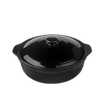 Casserole 3-5lCeramic Casserole Tableware Chafing Dish Heat Resistant Soup Pot Super Large Capacity(4L)