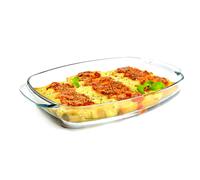 Casserole 3,6L Glaskochgeschirr Glasbraeter Lasagna Form Baking Sheet Cake Pan