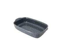 Casserole Dish Rectangular Ceramic Double Handled Heat Baking Dish Kitchen(Gris,Medium)