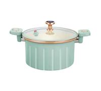 Casserole Micro Pressure Pot 10L Multifunctional Cookware with Cover Cooking Stew Slow Cooker for Noodles Chicken Soup