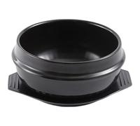 Casserole Mixed Rice Stone Pot Cuisine Casserole High Temperature Potted Tableware Pots For Cooking Soup(A1-500ml)