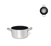 Casserole Non-Stick Medium 2 Handles Ballarini Ø24Cm Lt5, 5