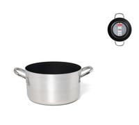 Casserole Non-Stick Medium 2 Handles Ballarini Ø28Cm Lt9, 2