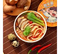 Casserole potato noodles, Instant food Spicy Hot Pot, Brewed noodles in barrels, Delicious hot and sour noodles, Spicy casual snacks, Chinese food (Spicy Potato Noodles,2pcs)