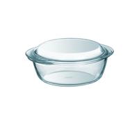 Casserole - PYREX - 1450094 - Round - Made of borosilicate glass - 3 liters