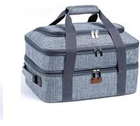 Casserole Shopping Box - Double-layer Insulated, Aluminum Lined