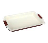 Casserole With Lasagna Form Roasting Tin Baking Pan Cake Square Silicone Handles