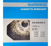Cassette 9V CS-HG400-9 12-36 Shimano